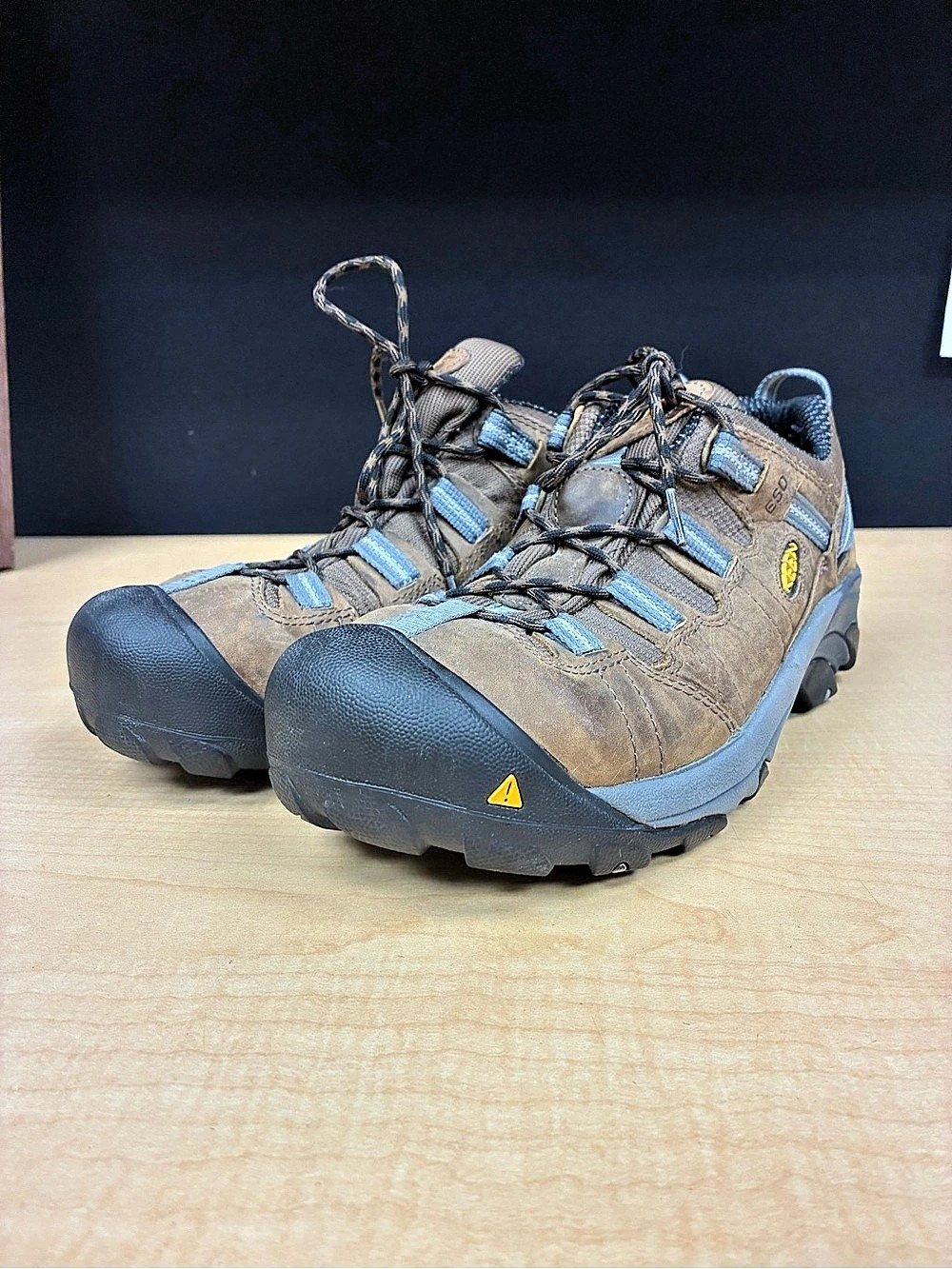 KEEN Hiking Shoes Brown & Gray US 11